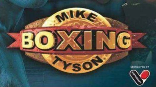 Mike Tyson Boxing (E)