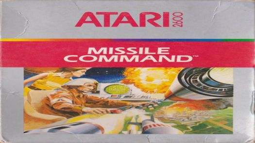 Missile Command (1981) (Atari)