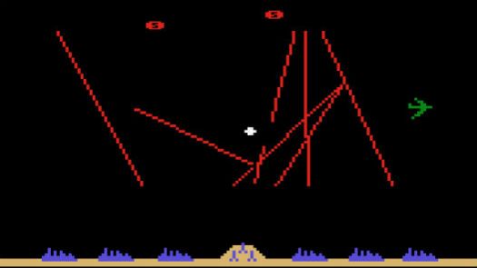 Missile Command (1983) (Atari)