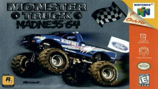 Monster Truck Madness 64 (E)
