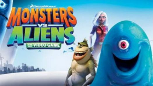 Monsters vs Aliens (US)(M2)(1 Up)