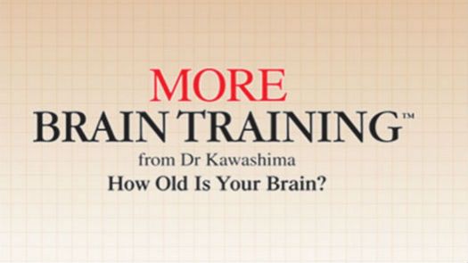 More Brain Training from Dr Kawashima - How Old Is Your Brain (E)(FireX)