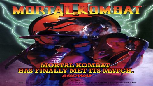 Mortal Kombat 2 [Europe] (Clone)