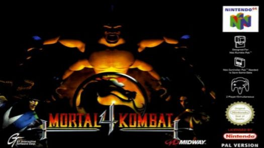 Mortal Kombat 4 (Europe)