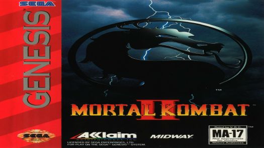  Mortal Kombat II (JUE)