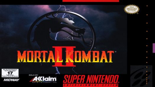 Mortal Kombat II (J)