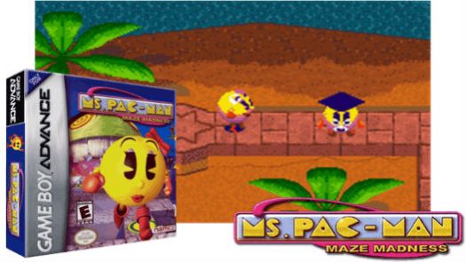 Ms. Pac-Man Maze Madness (E)