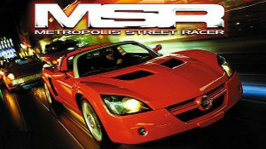 MSR Metropolis Street Racer