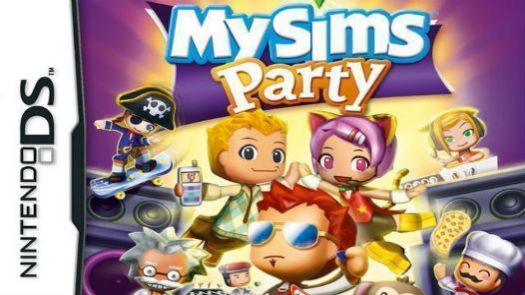 MySims - Party (US)(1 Up)