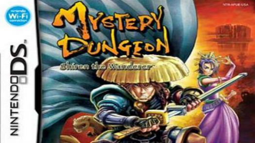 Mysterious Dungeon - Shiren The Wanderer