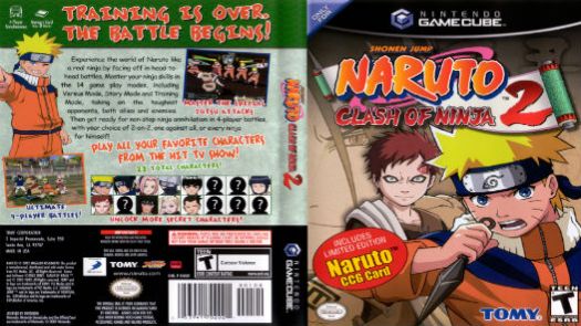 Naruto - Clash of Ninja 2 (USA)