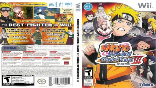 Naruto - Clash Of Ninja Revolution 3