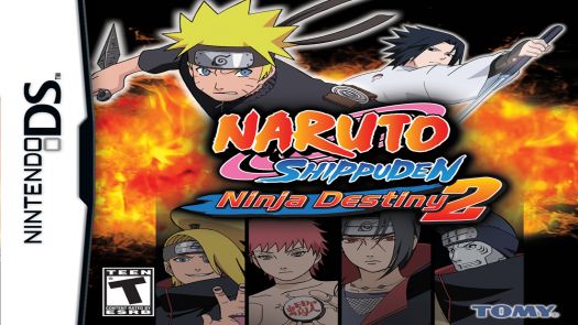 Naruto - Ninja Destiny II - European Version (EU)