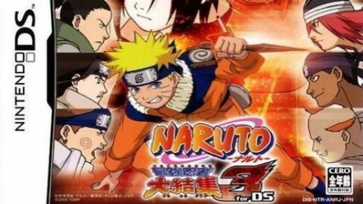 Naruto - Saikyou Ninja Daikesshu 3 (Romar) (Korea)