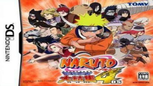 Naruto - Saikyou Ninja Daikesshu 4 (J)