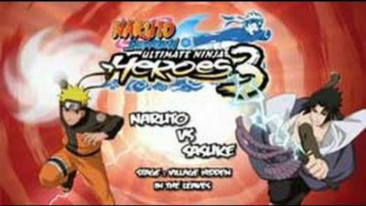 Naruto Shippuden - Ultimate Ninja Heroes 3 (Europe) (En,Fr,De,Es,It)