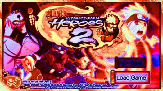 Naruto - Ultimate Ninja Heroes 2 - The Phantom Fortress