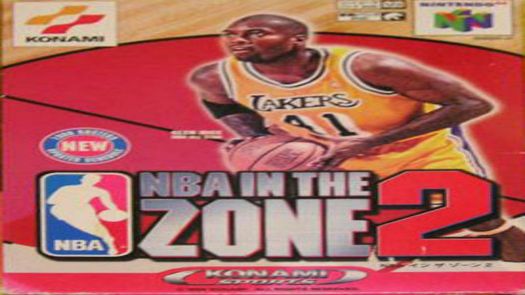 NBA In The Zone 2 (J)