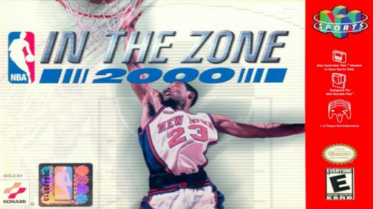 NBA in the Zone 2000 (E)