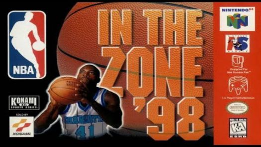 NBA In The Zone '98 (J)