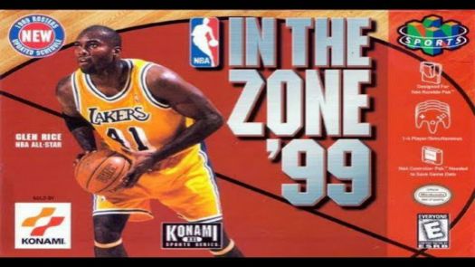 NBA In The Zone '99 (J)
