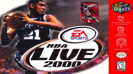 NBA Live 2000 (E)
