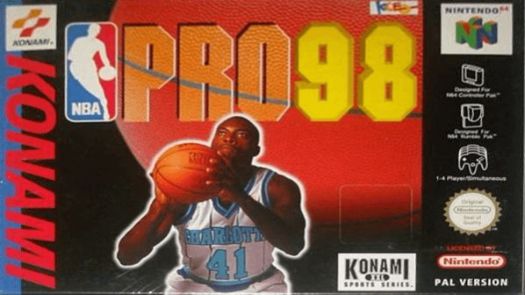 NBA Pro 98 (E)