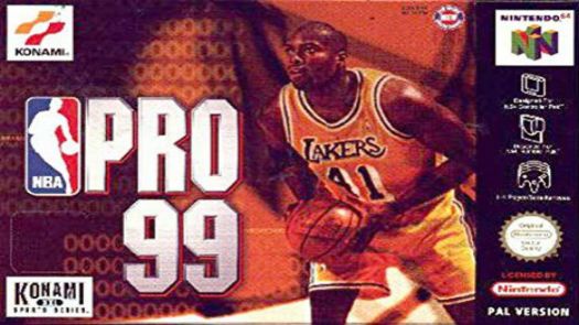 NBA Pro 99 (E)