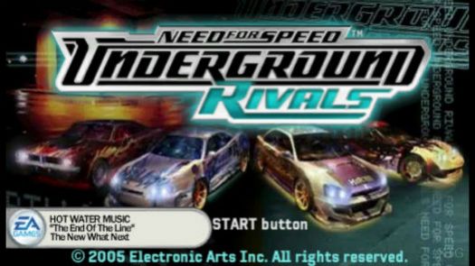 Need For Speed - Underground Rivals
