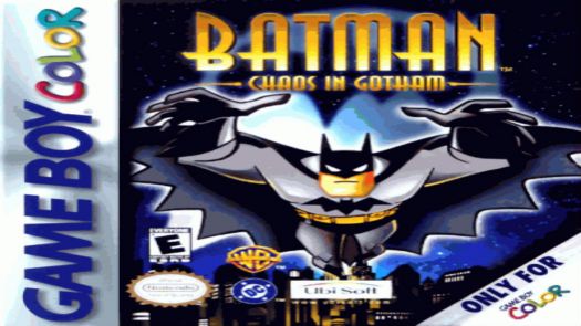 New Batman Adventures, The - Chaos In Gotham (EU)