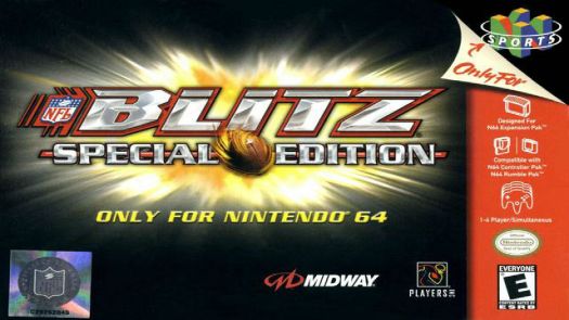 NFL Blitz - Special Edition