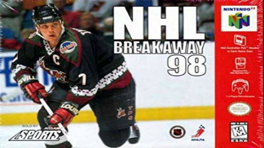 NHL Breakaway 98 (E)