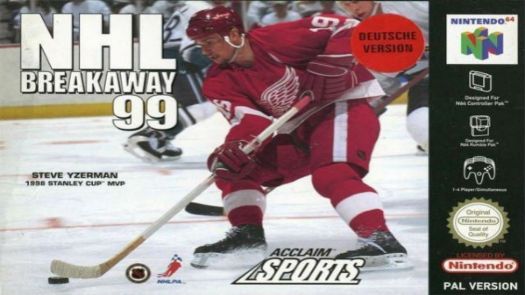 NHL Breakaway 99 (E)