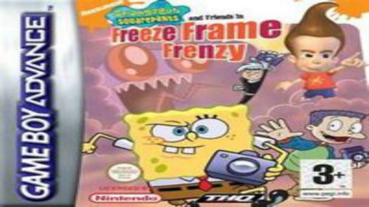 Nicktoons - Freeze Frame Frenzy (EU)