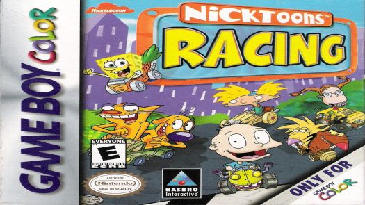 Nicktoons' Racing