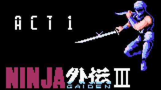 Ninja Gaiden III - The Ancient Ship of Doom