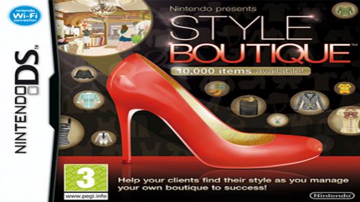 Nintendo Presents - Style Boutique (v01) (EU)