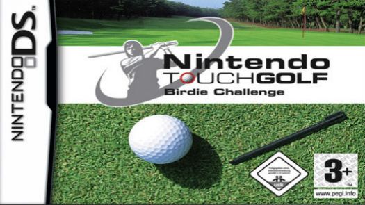 Nintendo Touch Golf - Birdie Challenge (E)