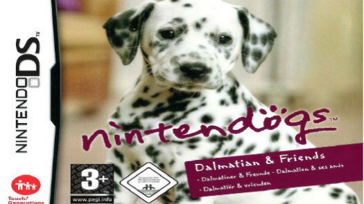 Nintendogs - Dalmatian & Friends (Supremacy)