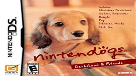 Nintendogs - Miniature Dachshund & Friends (J)