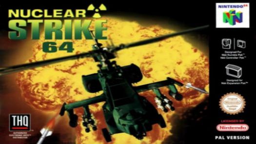 Nuclear Strike 64 (E)