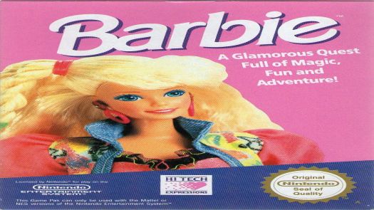 Nude Barbie (Beta 1) (Barbie Hack)