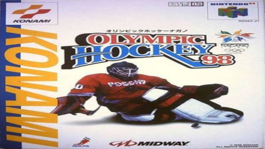 Olympic Hockey Nagano '98 (J)