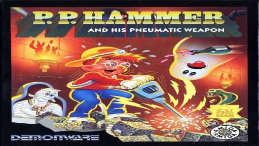  P.P. Hammer And His Pneumatic Weapon