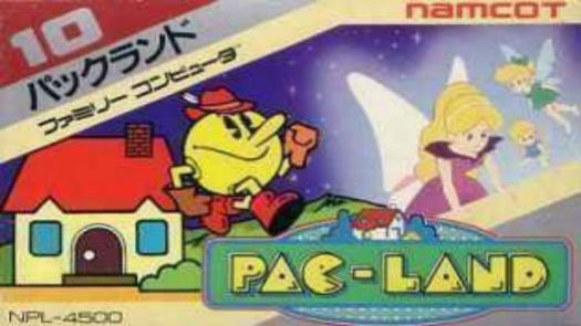 Pac-Land (J)