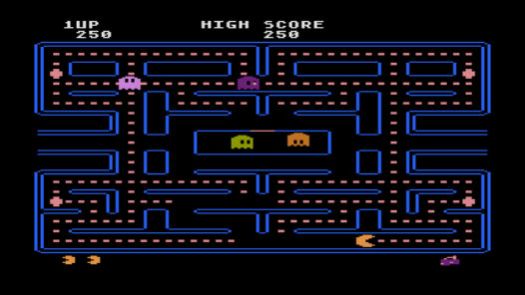 Pac Man (1982) (Atari)