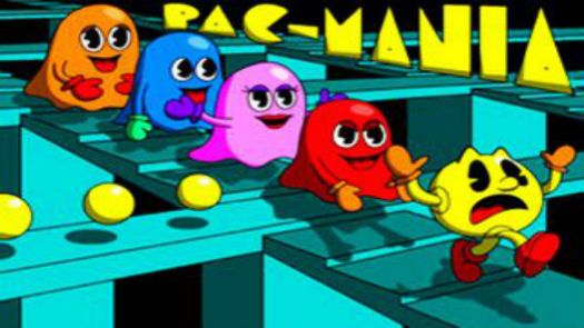 Pac-Mania (1989)(Sharp - SPS)