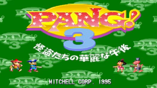PANG! 3 (JAPAN) (CLONE)