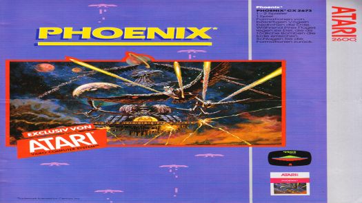  Phoenix (1982) (Atari)
