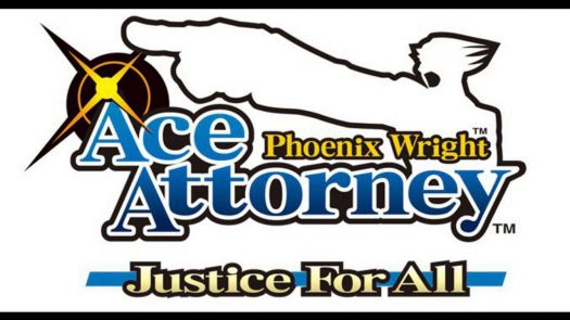Phoenix Wright Ace Attorney - Justice For All (E)(FireX)